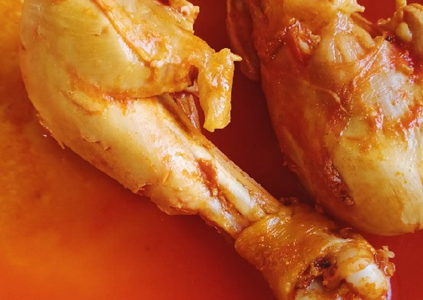 Pollo en guajillo 😋