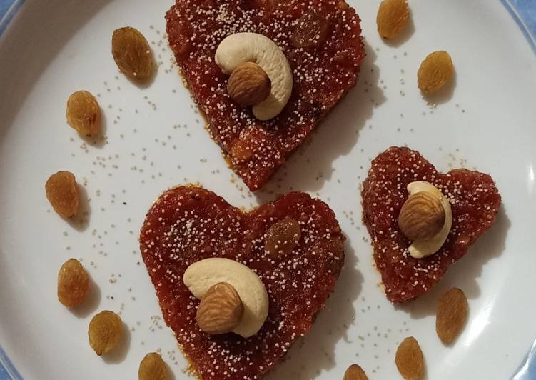 Recipe of Super Quick Homemade Sweet hearts