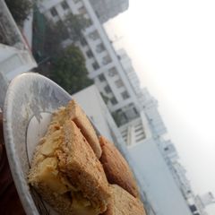 A picture of Protien sandwich.
