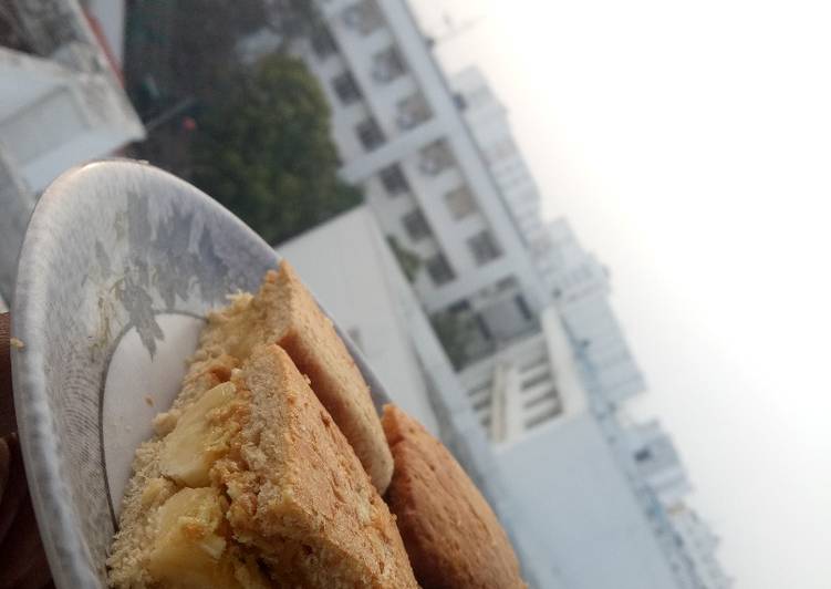 Recipe of Speedy Protien sandwich