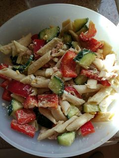 Una foto de Ensalada de pasta
