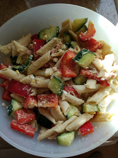 Una foto de Ensalada de pasta