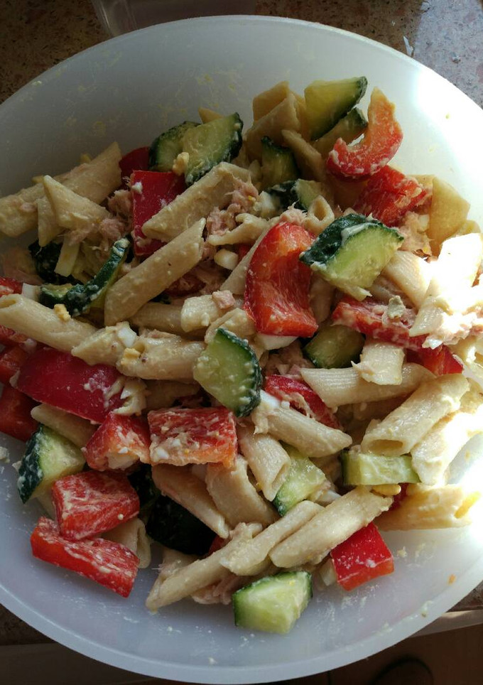 Una foto de Ensalada de pasta