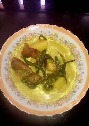 Foto resep Gulai kurma kikil