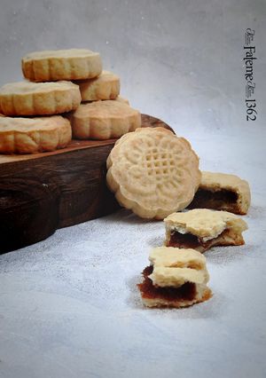 عکسی از دستور معمول فاخر (معمول خرما)