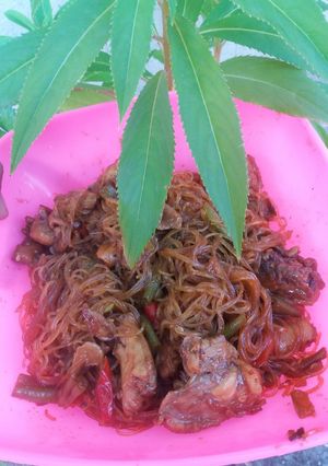 Foto resep Bihun ayam bunciz pedia kecut