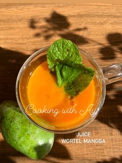 Foto resep Juice wortel & mangga