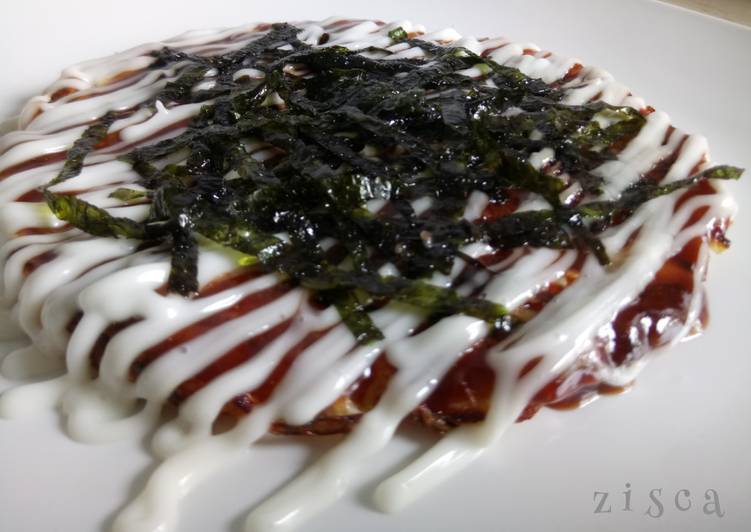 Resep Okonomiyaki yang Bisa Manjain Lidah