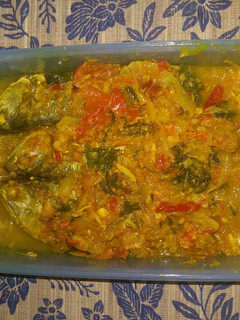 Foto resep Ikan kembung bumbu kuning pedas