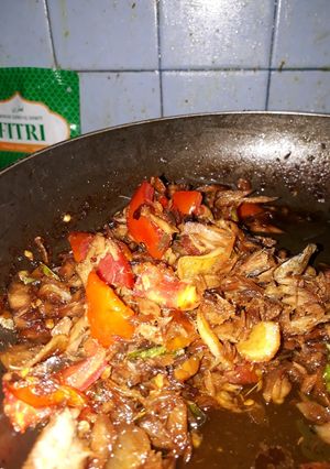Foto resep Tongkol Suwir