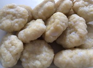Foto resep Pempek daging kepiting
