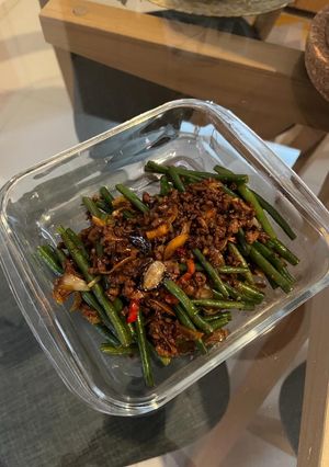 Foto resep Tumis Buncis Daging Cincang