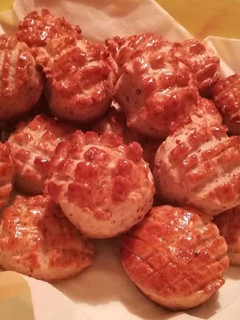 Tepertős pogácsa recept fotója
