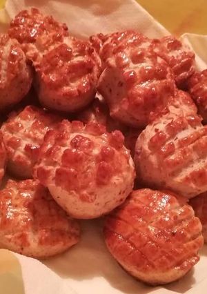 Tepertős pogácsa recept fotója