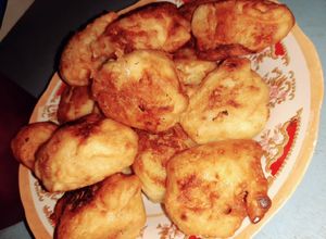 Foto resep Sukun matang goreng
