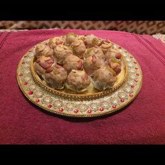 A picture of Dry Fruit Laddoos.