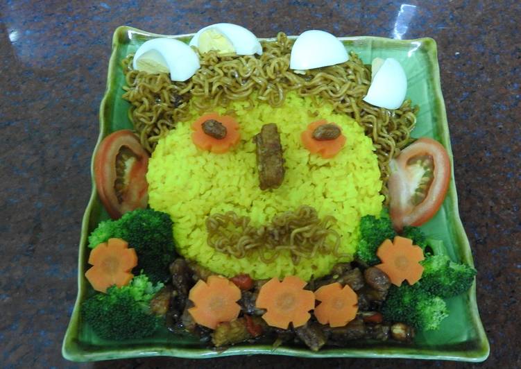 Nasi Kuning alakadar nya