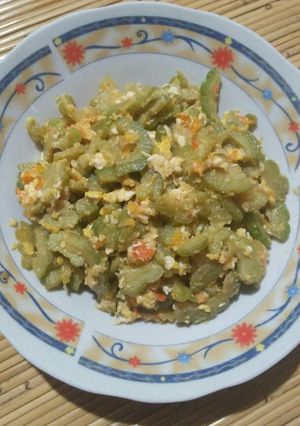 Foto resep Oseng pare