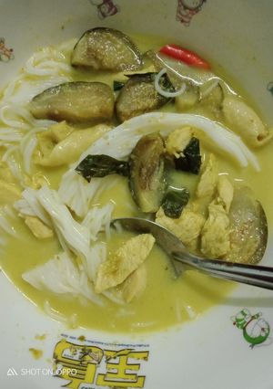 รูปของ แกงเขียวหวานอกไก่