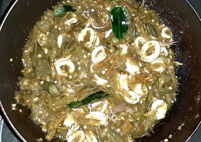 Resep Cumi sambal cabe hijau yang Bikin Ngiler