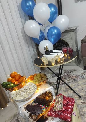 عکسی از دستور تولد همسر جان🎂
