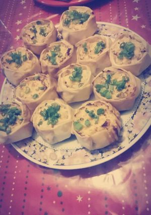 Una foto de Canastitas de pollo