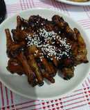 Ceker Bumbu Ngohiong
