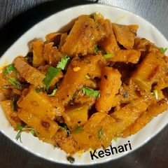 A picture of Pumpkin Curry |Kaddu ki Sabji.