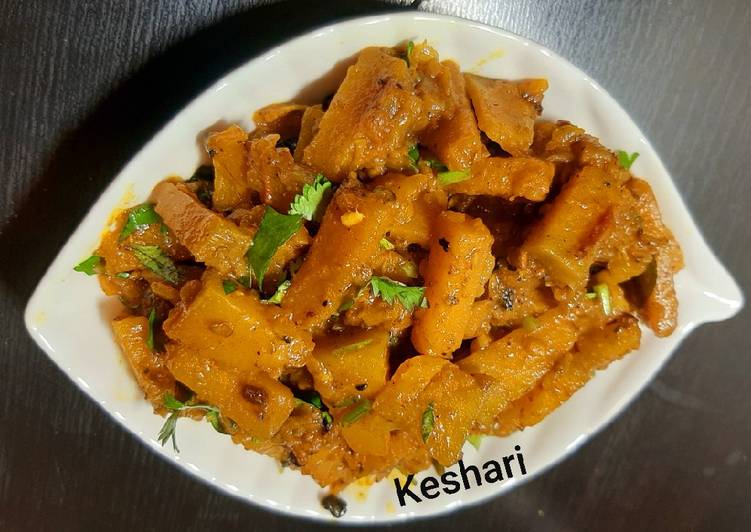 Wednesday Fresh Pumpkin Curry |Kaddu ki Sabji