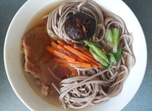 Foto resep Mie Soba Kuah