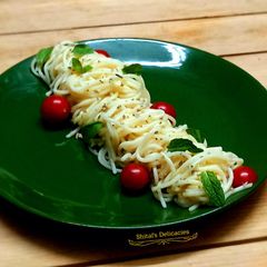 A picture of Spaghetti.