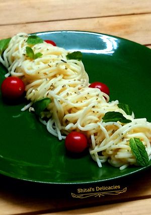 A picture of Spaghetti.