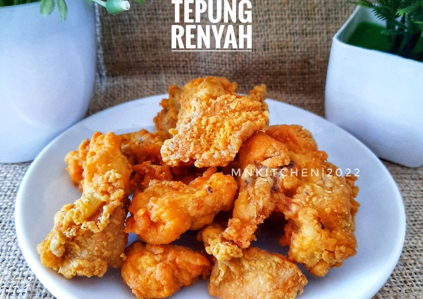 Ayam Tepung Renyah