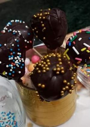 A picture of Choco chips ball.