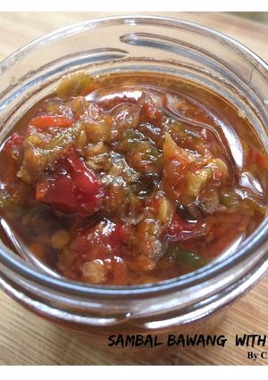 Foto resep Sambal Bawang Cikur