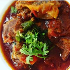 A picture of Tomato Mutton.