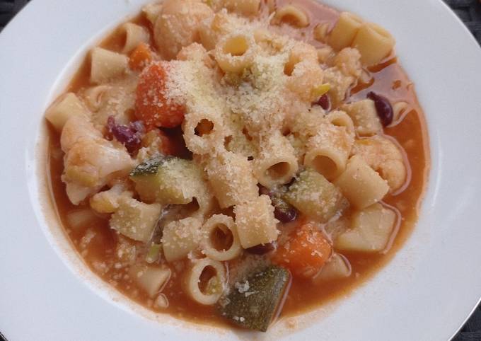 Eintopf oder Minestrone alla 'fast Ex-Schwiegermutter😄'