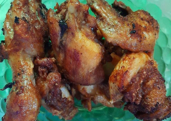 Ayam goreng bumbu lumur spesial