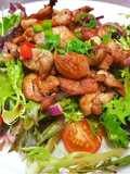 #salads#Salad with chicken