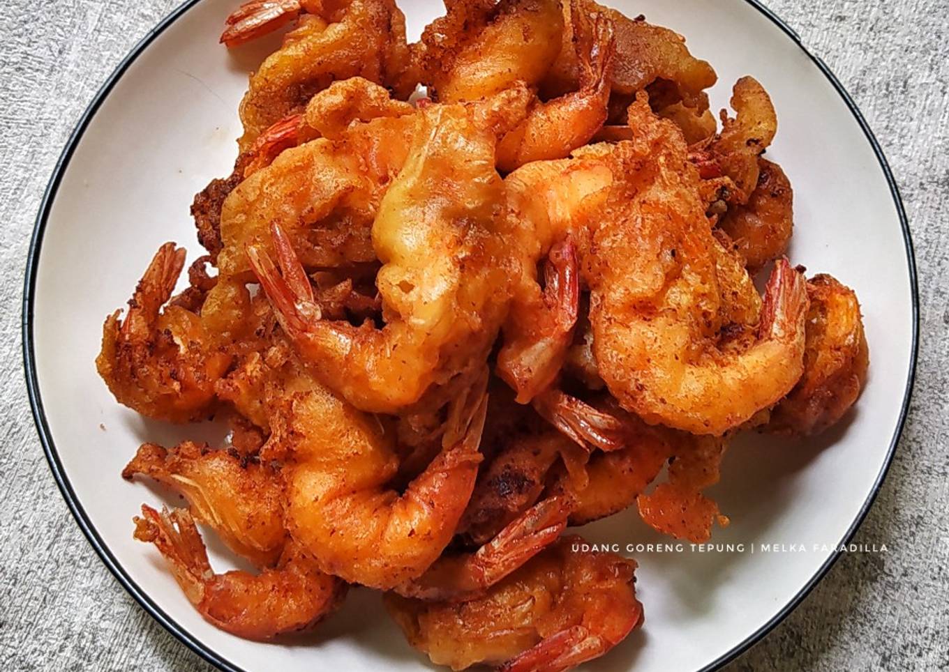 Udang Goreng Tepung