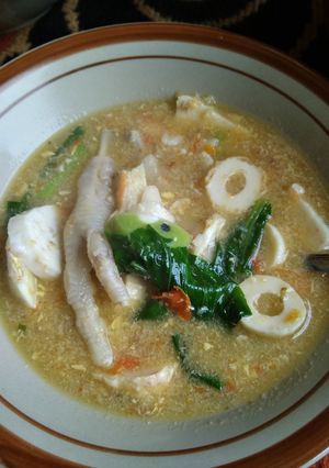Foto resep 06. Seblak seafood