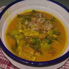Sayur kuning santan রেসিপির প্রধান ছবি