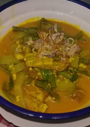 Foto resep Sayur kuning santan