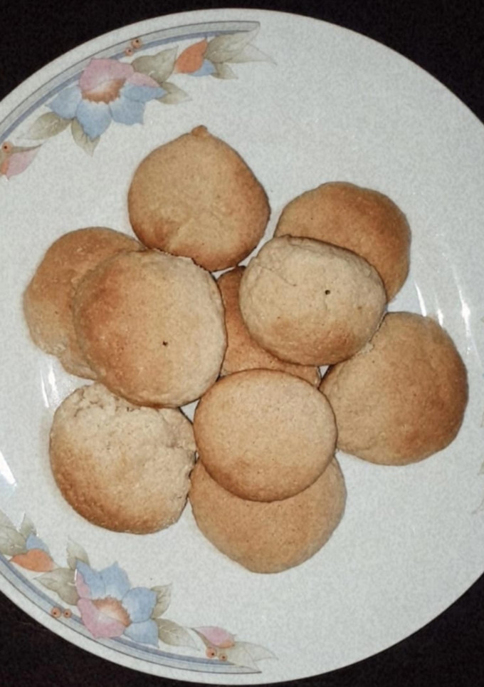 Una foto de Galletitas de coco🥥 FACILÍSIMAS!!