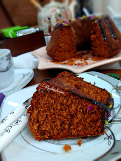 عکسی از دستور کیک ارده و شیره (بدون فر)