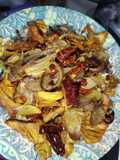 JERUK MANDAI / PAPAI (JERUK DARIPADA KULIT CEMPEDAK)