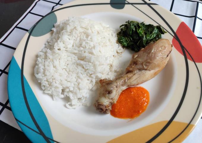 Langkah Mudah untuk Menyiapkan Ayam Pop Padang, Lezat Sekali