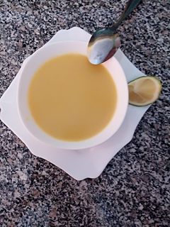 صورة لوصفة حساء الخضار