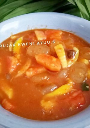 Foto resep Rujak kweni