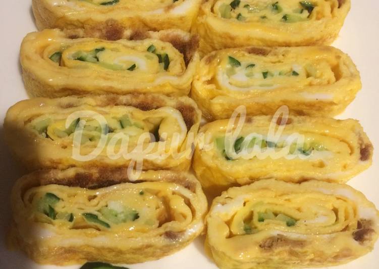 Telur gulung abon keju #BikinRamdhanBerkesan